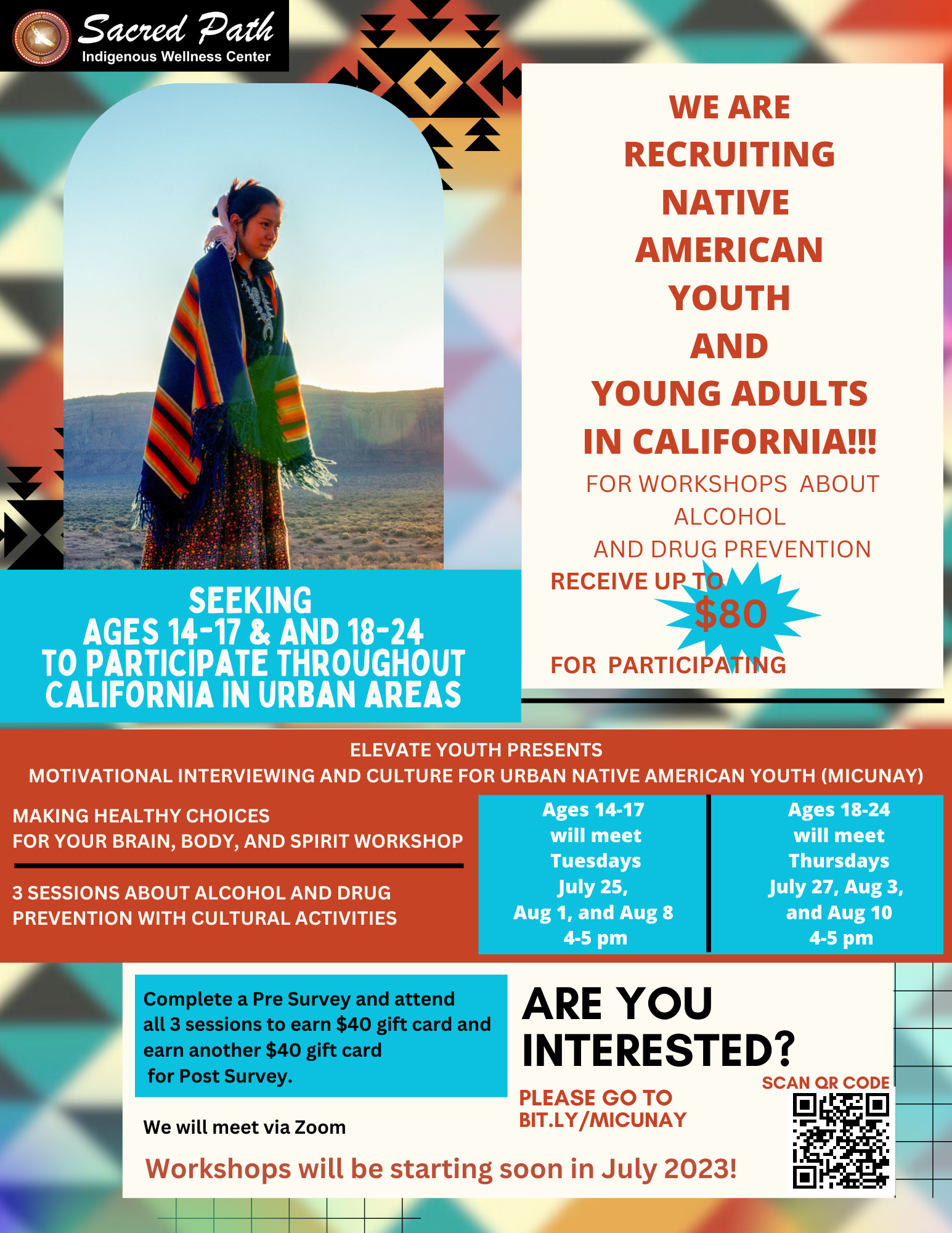 MICUNAY Youth Workshop Series July 2023