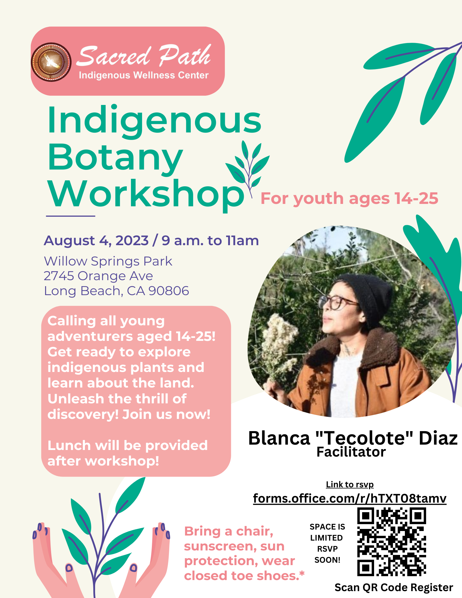 Indigenous Botany Workshop