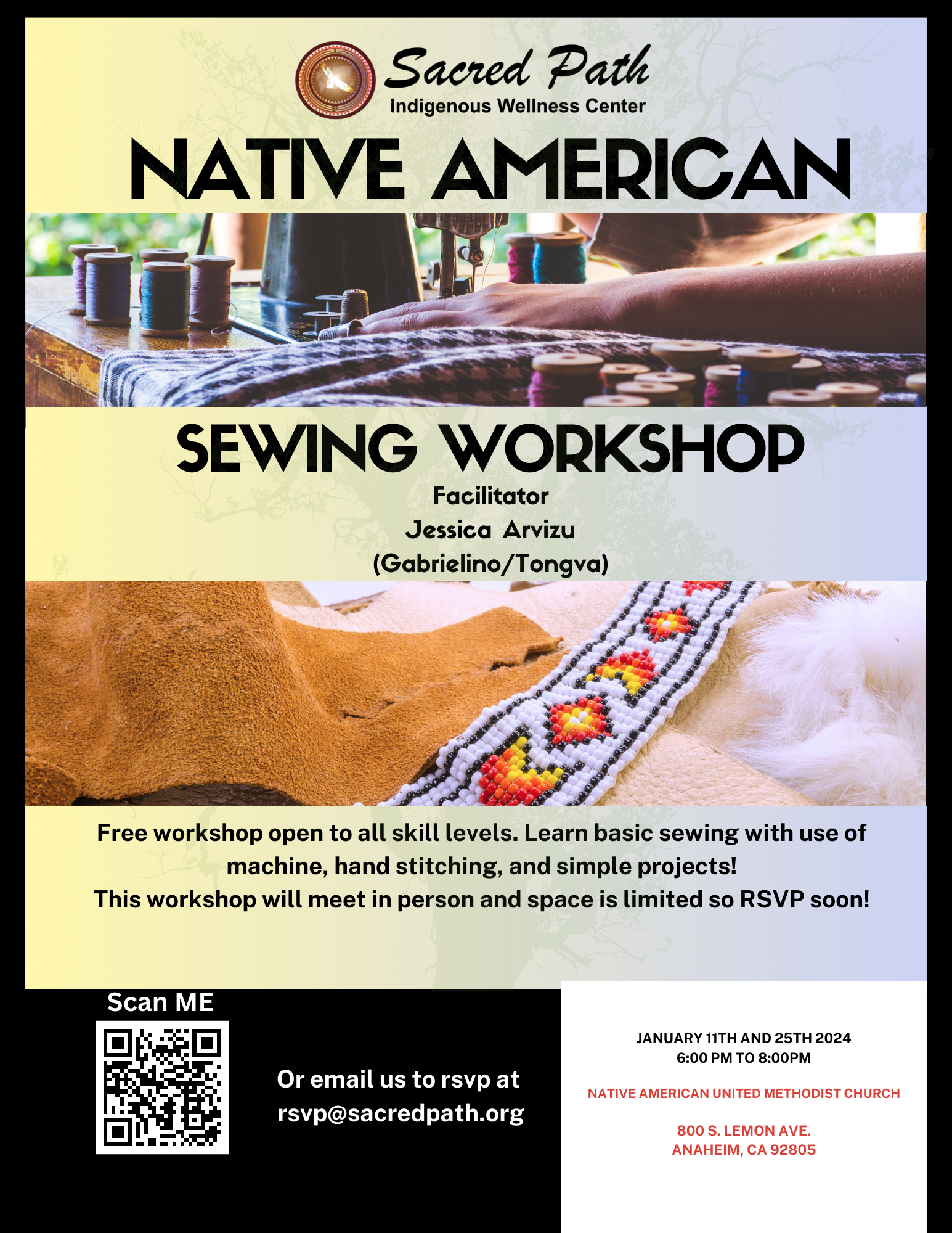 American Indian Sewing Workshop