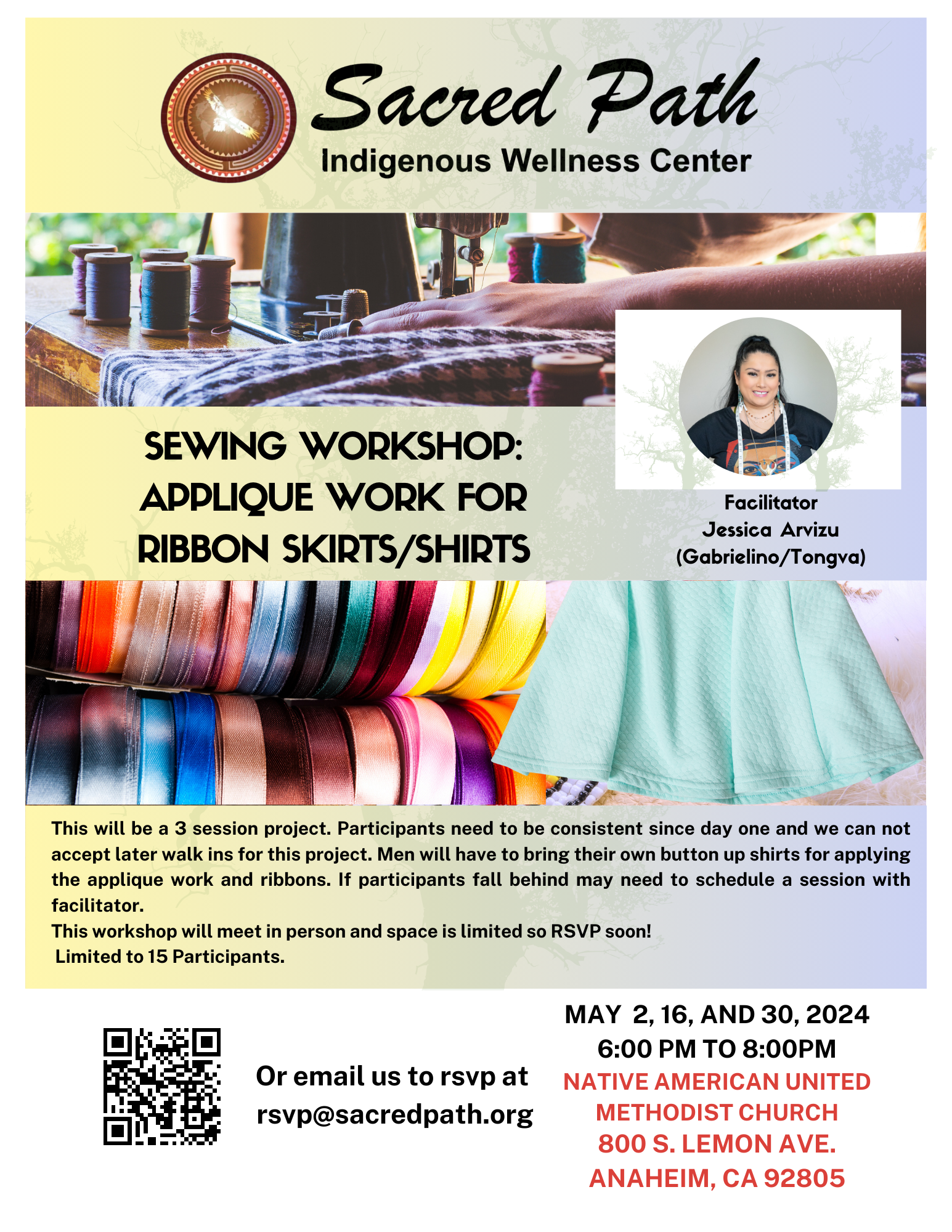 American Indian Sewing Workshop